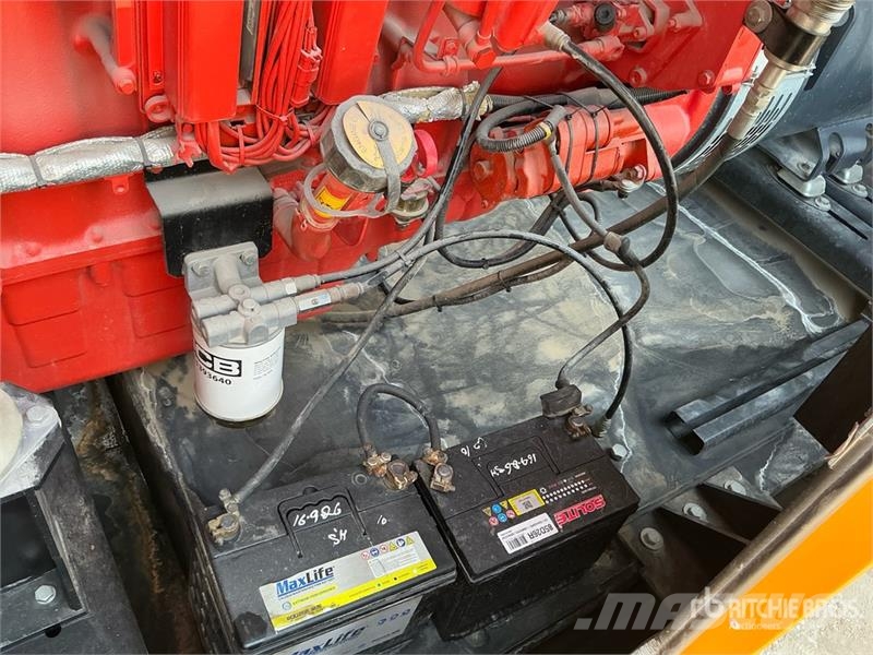 JCB G400QX 350 kVA Skid-Mounted Generator Set Diiselgeneraatorid