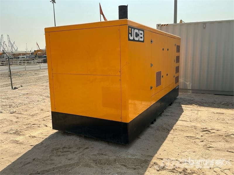 JCB G400QX 350 kVA Skid-Mounted Generator Set Diiselgeneraatorid