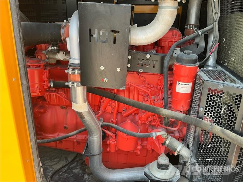 JCB G400QX 350 kVA Skid-Mounted Generator Set Diiselgeneraatorid