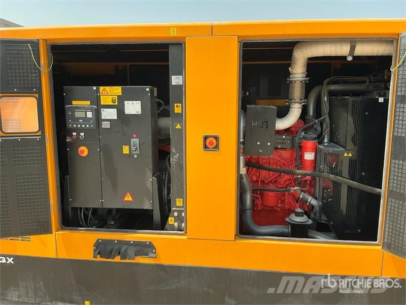 JCB G400QX 350 kVA Skid-Mounted Generator Set Diiselgeneraatorid