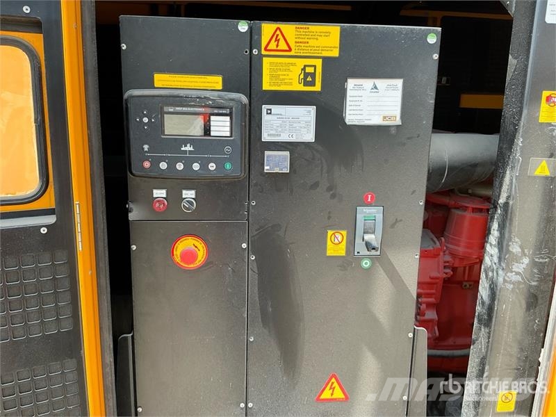 JCB G400QX 350 kVA Skid-Mounted Generator Set Diiselgeneraatorid