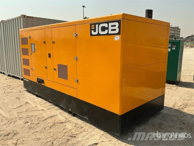 JCB G400QX 350 kVA Skid-Mounted Generator Set Diiselgeneraatorid