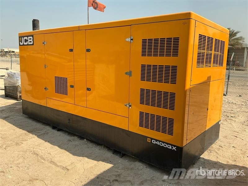 JCB G400QX 350 kVA Skid-Mounted Generator Set Diiselgeneraatorid