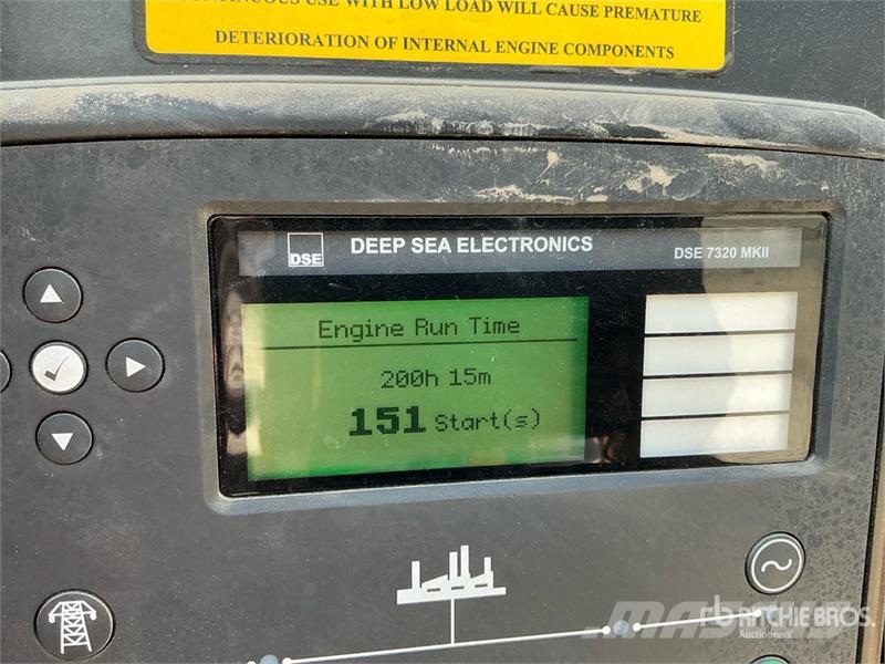 JCB G400QX 350 kVA Skid-Mounted Generator Set Diiselgeneraatorid