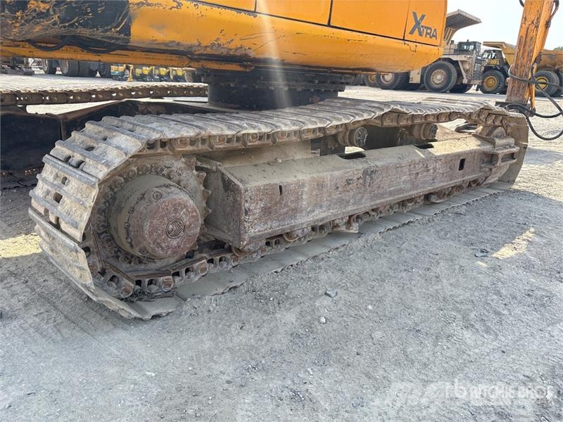 JCB JS220 Tracked Excavator Lánctalpas kotrók