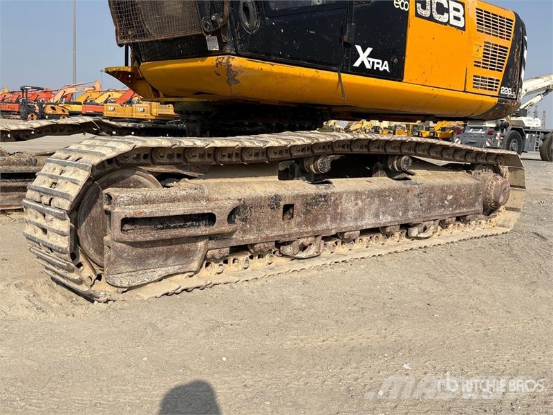 JCB JS220 Tracked Excavator Lánctalpas kotrók