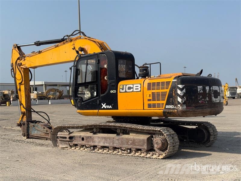 JCB JS220 Tracked Excavator Lánctalpas kotrók