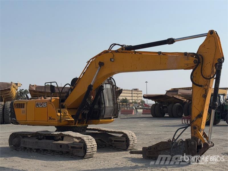 JCB JS220 Tracked Excavator Lánctalpas kotrók