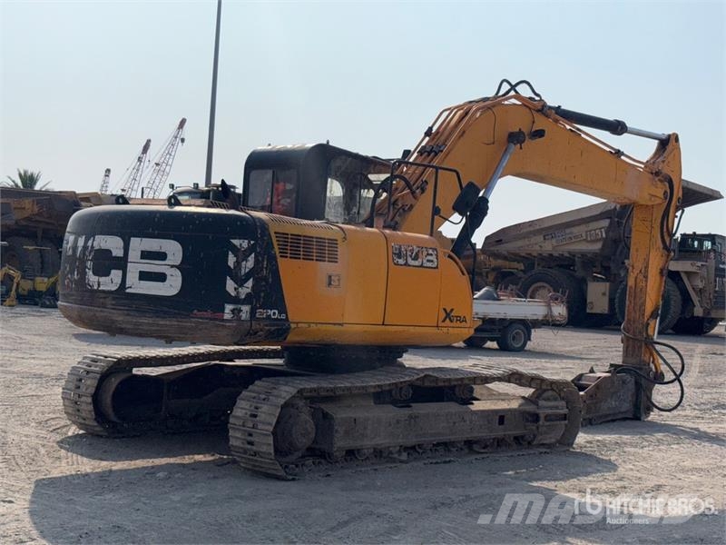 JCB JS220 Tracked Excavator Lánctalpas kotrók