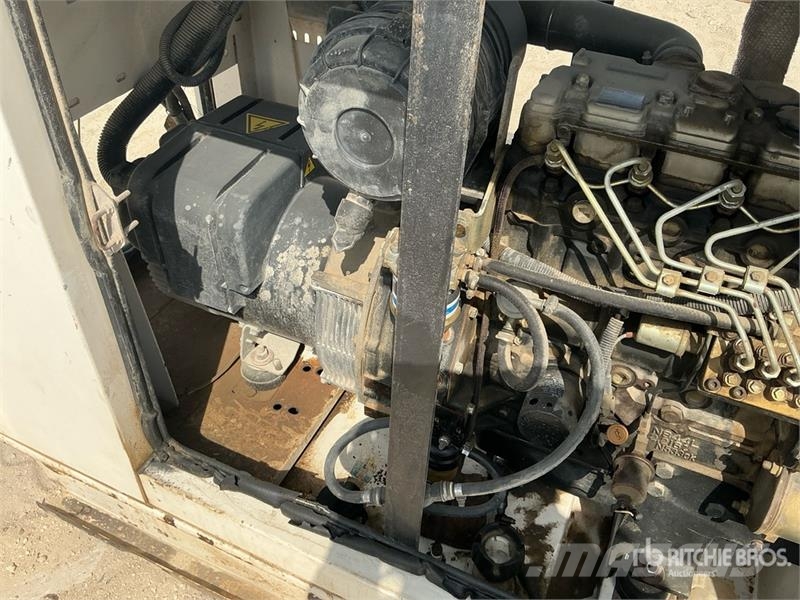Jet JP20 20 kVA Skid-Mounted Generator Set Diesel generatoren
