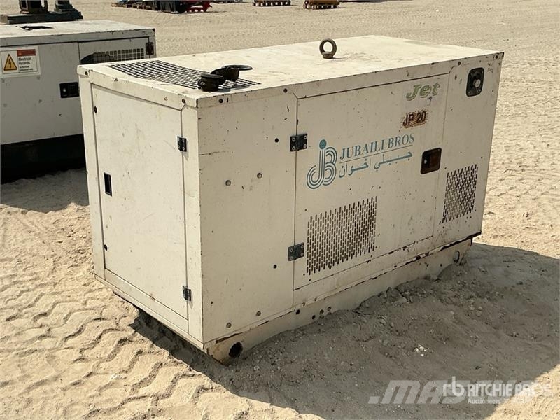 Jet JP20 20 kVA Skid-Mounted Generator Set Diesel generatoren