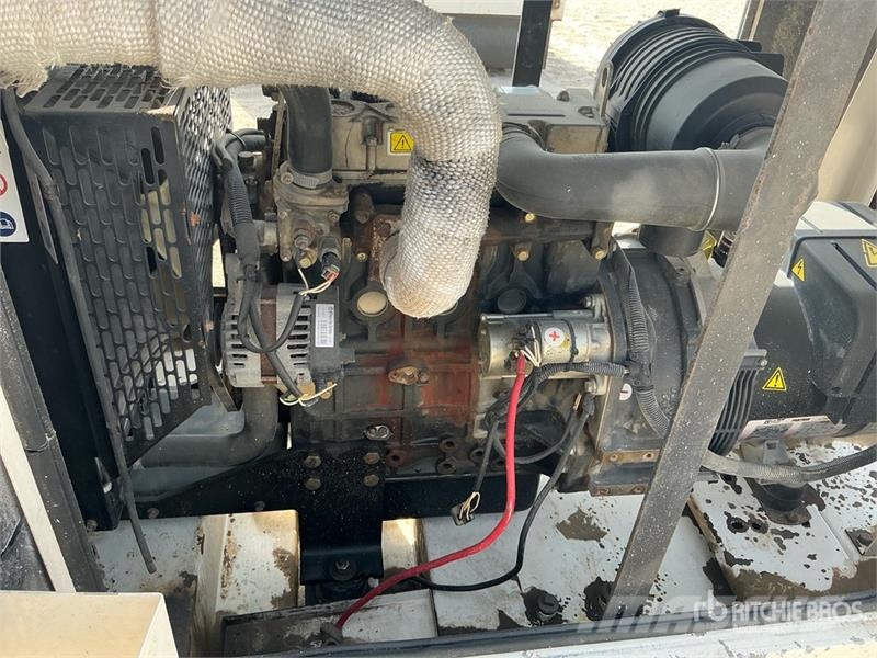 Jet JP20 20 kVA Skid-Mounted Generator Set Diesel generatoren