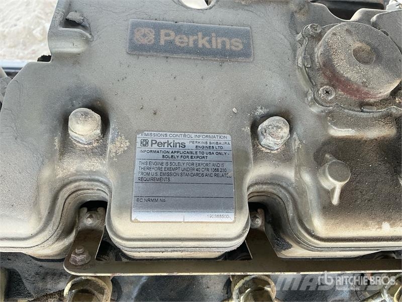 Jet JP20 20 kVA Skid-Mounted Generator Set Diesel generatoren