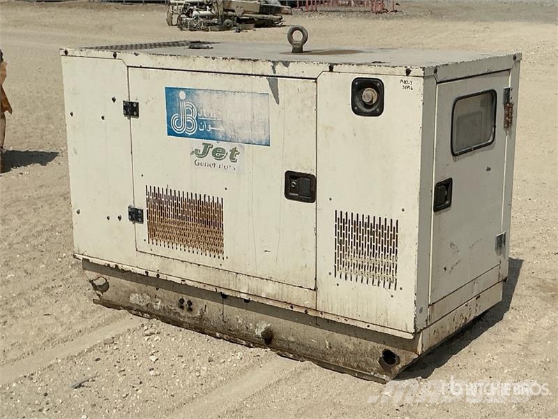 Jet JP20 20 kVA Skid-Mounted Generator Set Diesel generatoren