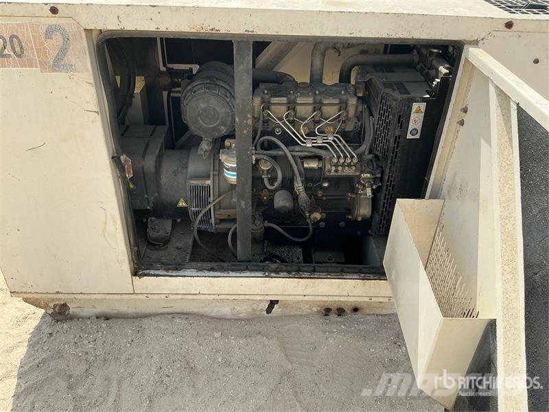 Jet JP20 20 kVA Skid-Mounted Generator Set Diesel generatoren