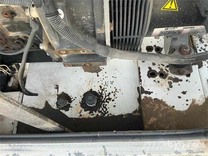 Jet JP20 20 kVA Skid-Mounted Generator Set Diesel generatoren