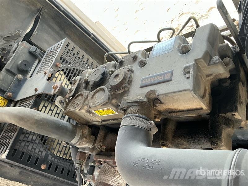 Jet JP20 20 kVA Skid-Mounted Generator Set Diesel generatoren