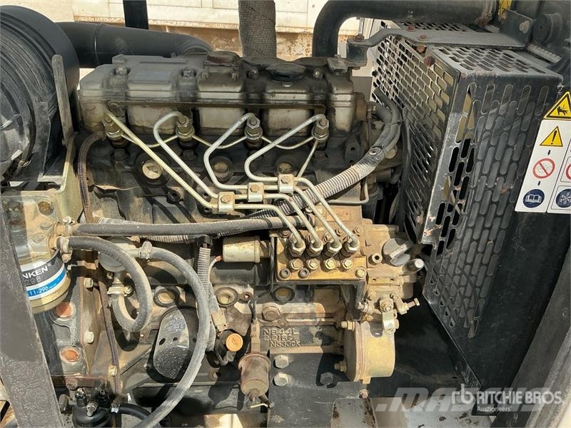 Jet JP20 20 kVA Skid-Mounted Generator Set Diesel generatoren