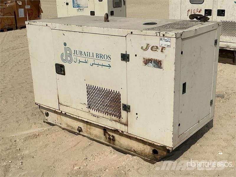 Jet JP20 20 kVA Skid-Mounted Generator Set Diesel generatoren