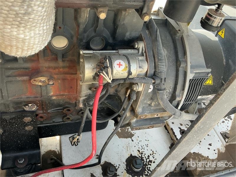 Jet JP20 20 kVA Skid-Mounted Generator Set Diesel generatoren