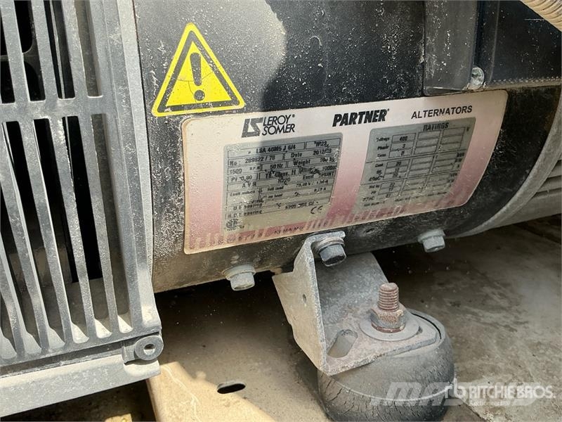 Jet JP20 20 kVA Skid-Mounted Generator Set Diesel generatoren