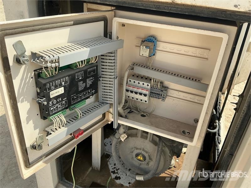 Jet JP20 20 kVA Skid-Mounted Generator Set Diesel generatoren