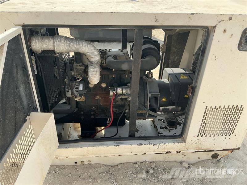 Jet JP20 20 kVA Skid-Mounted Generator Set Diesel generatoren