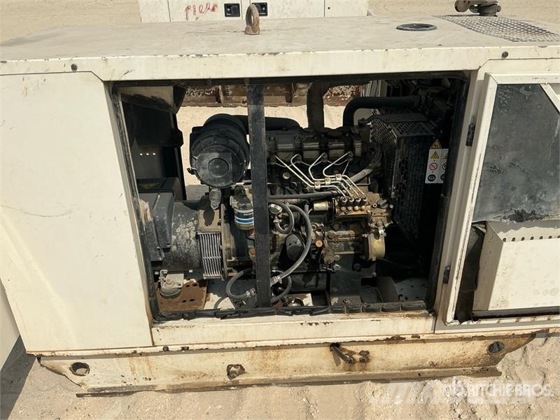 Jet JP20 20 kVA Skid-Mounted Generator Set Diesel generatoren