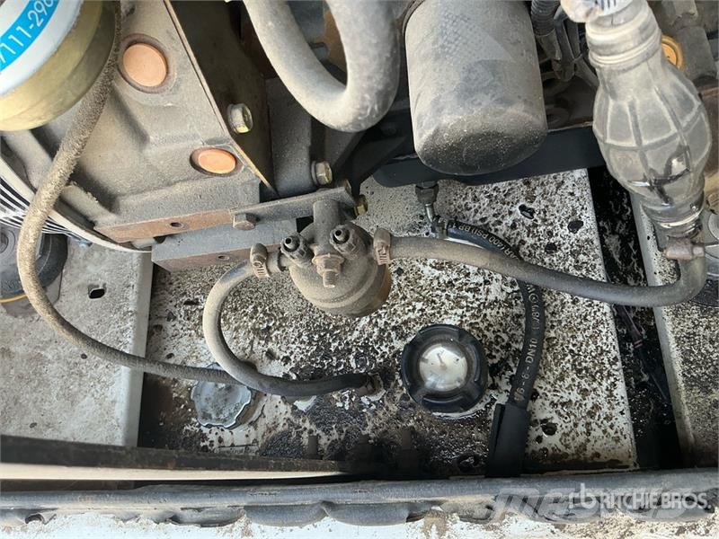 Jet JP20 20 kVA Skid-Mounted Generator Set Diesel generatoren