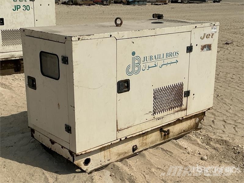 Jet JP20 20 kVA Skid-Mounted Generator Set Diesel generatoren