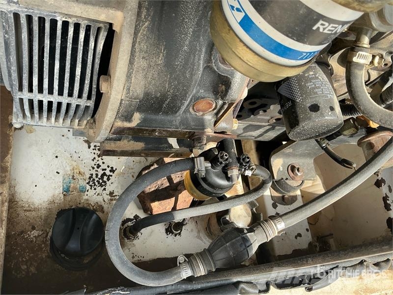 Jet JP20 20 kVA Skid-Mounted Generator Set Diesel generatoren
