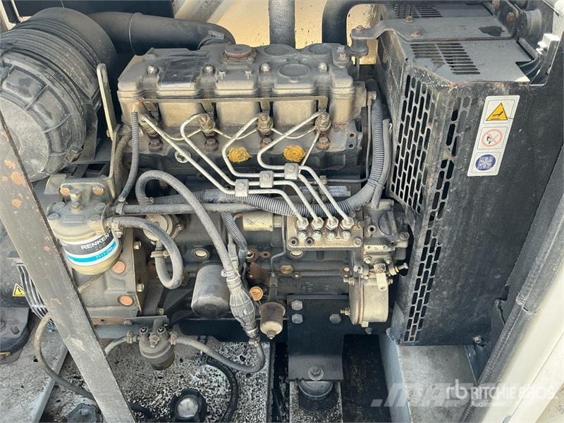 Jet JP20 20 kVA Skid-Mounted Generator Set Diesel generatoren