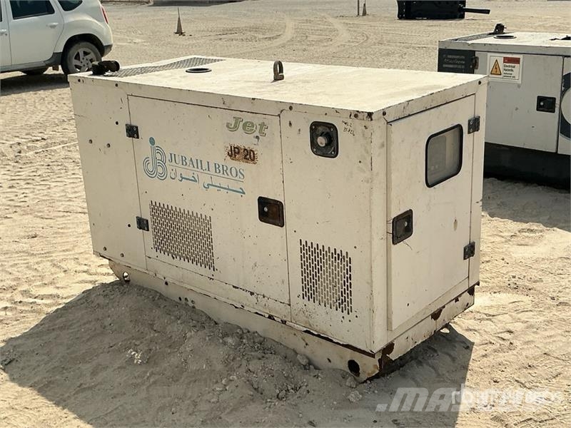 Jet JP20 20 kVA Skid-Mounted Generator Set Diesel generatoren