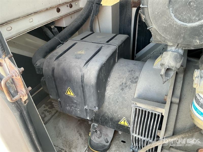 Jet JP20 20 kVA Skid-Mounted Generator Set Diesel generatoren