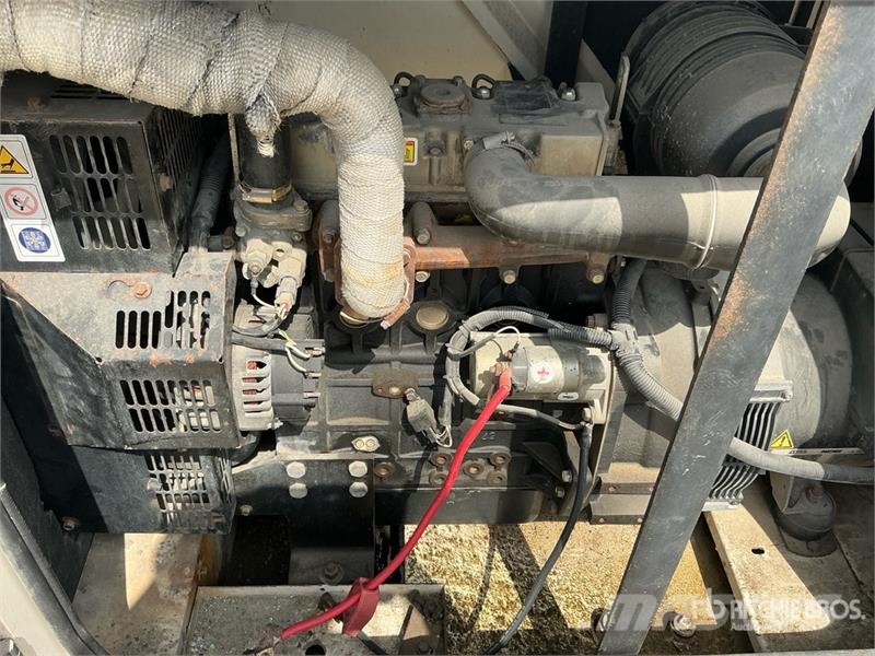 Jet JP20 20 kVA Skid-Mounted Generator Set Diesel generatoren