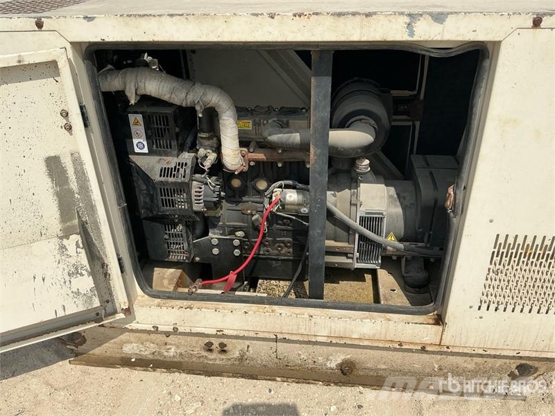 Jet JP20 20 kVA Skid-Mounted Generator Set Diesel generatoren