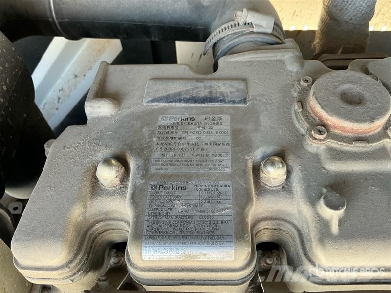 Jet JP20 20 kVA Skid-Mounted Generator Set Diesel generatoren
