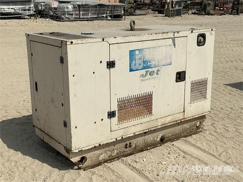 Jet JP20 20 kVA Skid-Mounted Generator Set Diesel generatoren