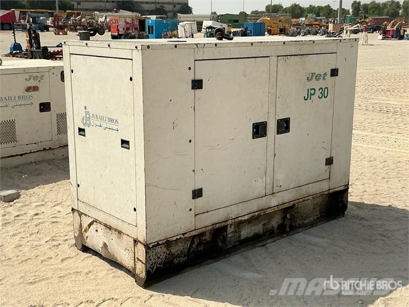Jet JP30 30 kVA Skid-Mounted Generator Set Diesel Generators