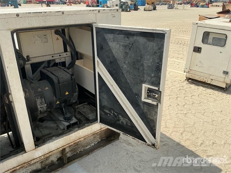 Jet JP30 30 kVA Skid-Mounted Generator Set Diesel Generators