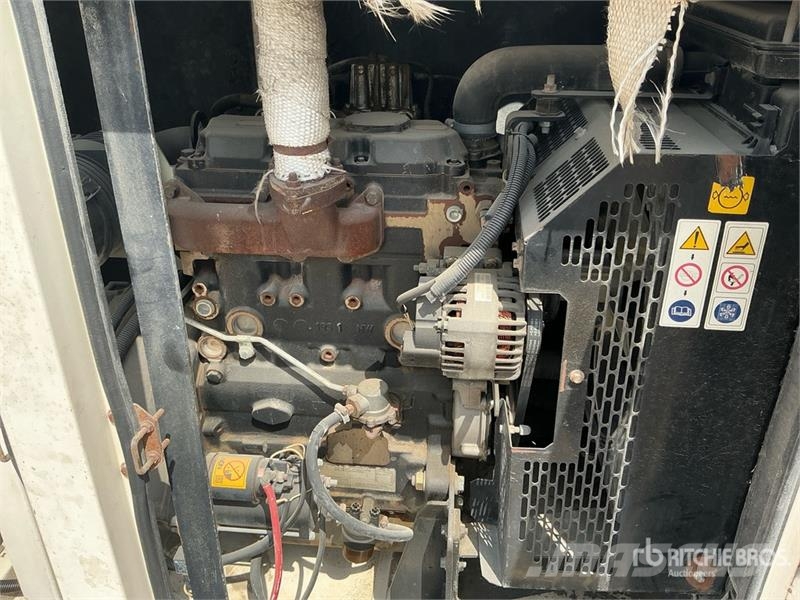 Jet JP30 30 kVA Skid-Mounted Generator Set Diesel Generators