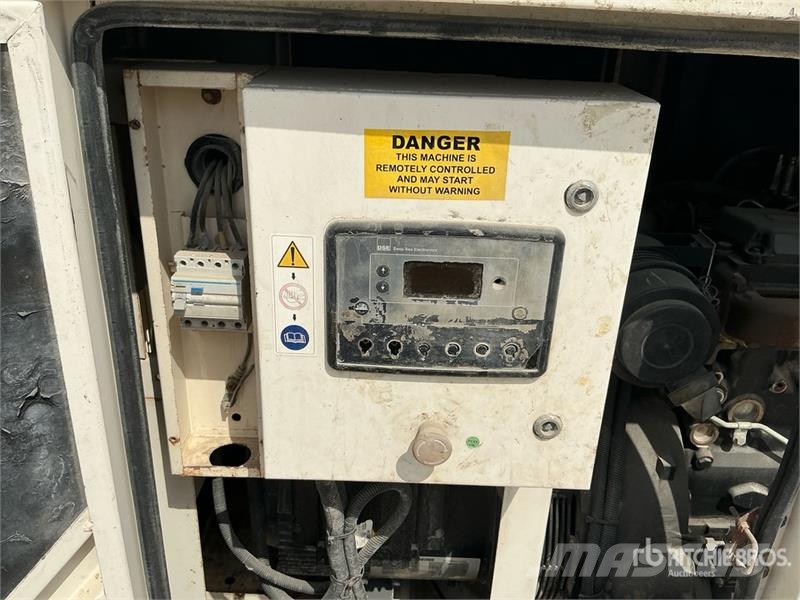 Jet JP30 30 kVA Skid-Mounted Generator Set Diesel Generators