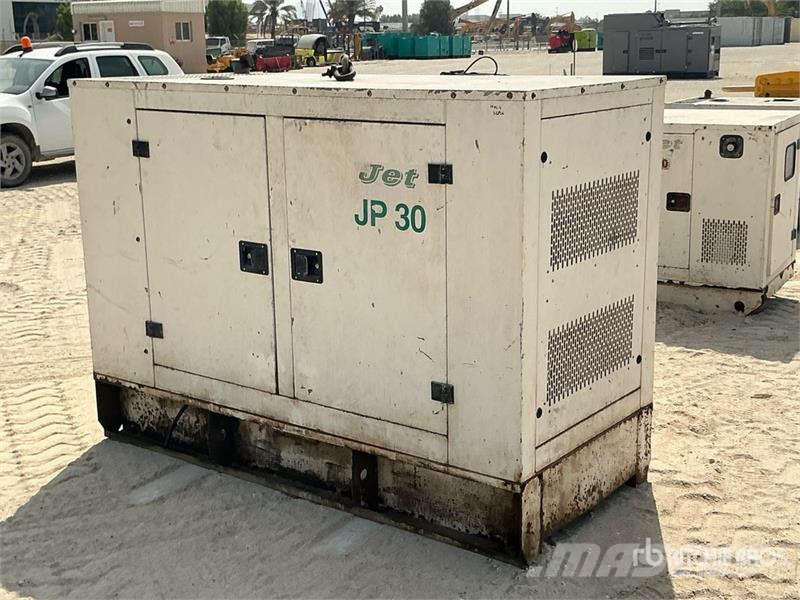 Jet JP30 30 kVA Skid-Mounted Generator Set Diesel Generators