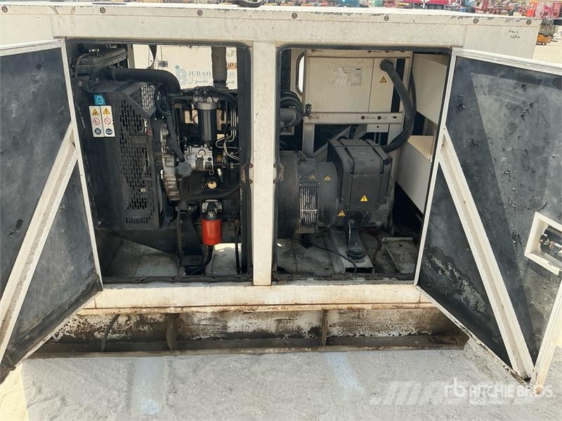 Jet JP30 30 kVA Skid-Mounted Generator Set Diesel Generators