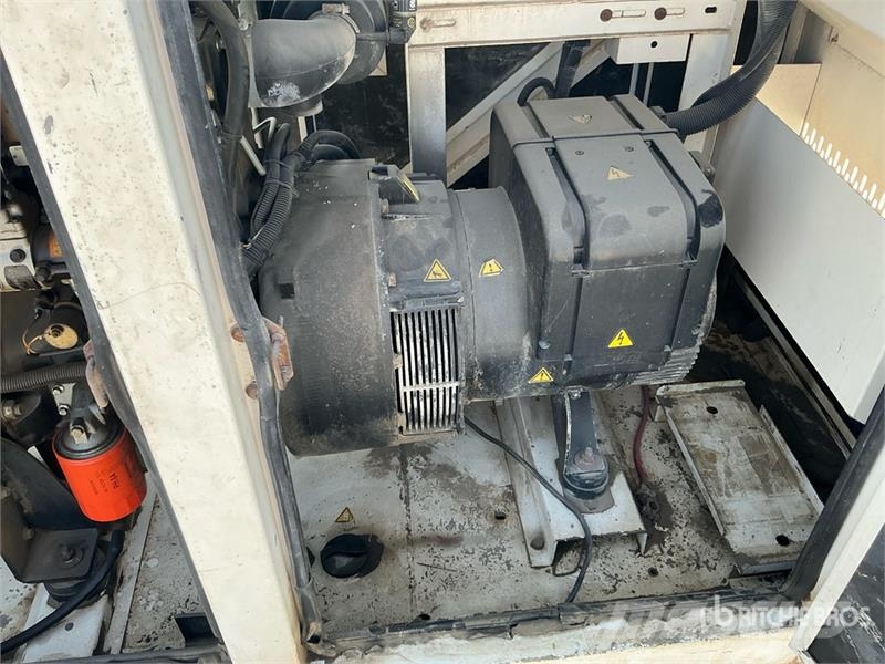 Jet JP30 30 kVA Skid-Mounted Generator Set Diesel Generators