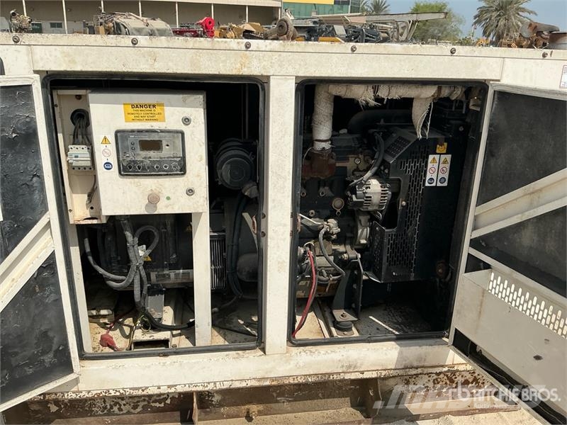 Jet JP30 30 kVA Skid-Mounted Generator Set Diesel Generators