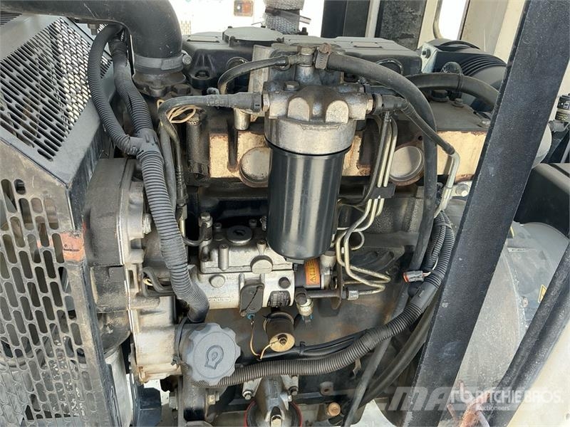 Jet JP30 30 kVA Skid-Mounted Generator Set Diesel Generators