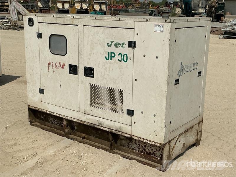 Jet JP30 30 kVA Skid-Mounted Generator Set Diesel Generators