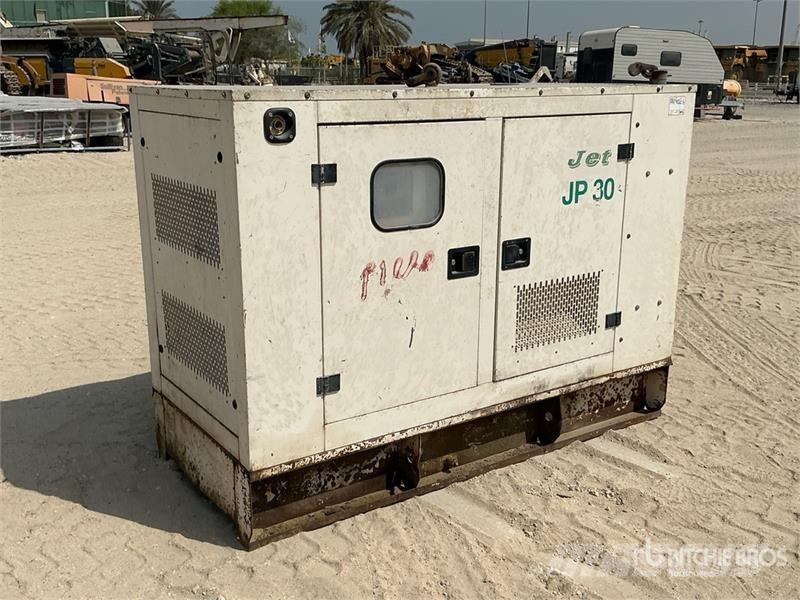 Jet JP30 30 kVA Skid-Mounted Generator Set Diesel Generators