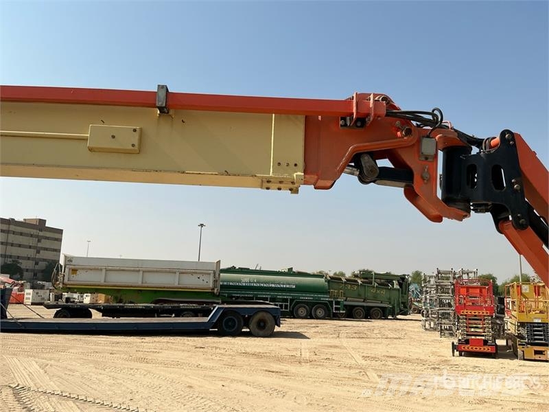 JLG 1250AJP 4WD Diesel Articulating Boom Lift رافعات سلة مفصلية